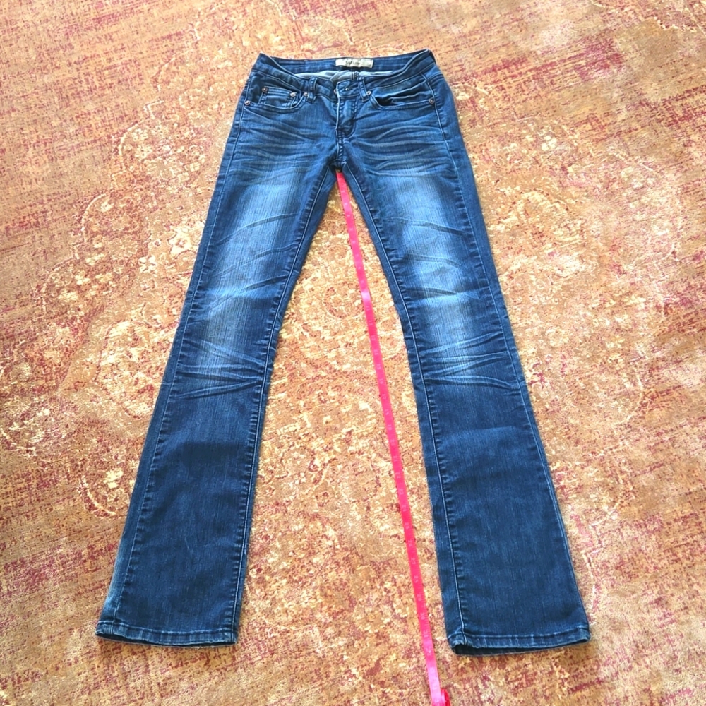 Cafe Denim Jeans Low Rise